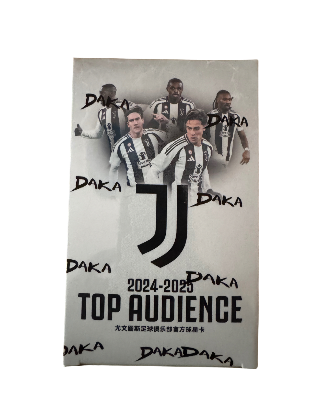 ⚪⚫ 2024-25 Daka Top Audience Juventus – Hobby Box