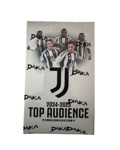 ⚪⚫ 2024-25 Daka Top Audience Juventus – Hobby Box