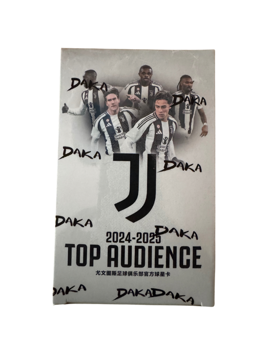 ⚪⚫ 2024-25 Daka Top Audience Juventus – Hobby Box