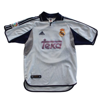 Maglia Home Real Madrid 2000-01 di Luis Figo - Taglia M | Usata