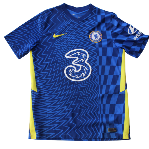 Maglia Chelsea Home 2021-22 Thiago Silva
